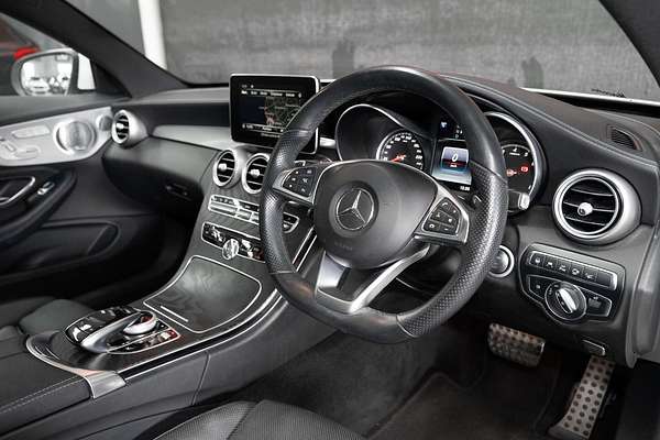 2017 Mercedes-Benz C-Class C300 C205