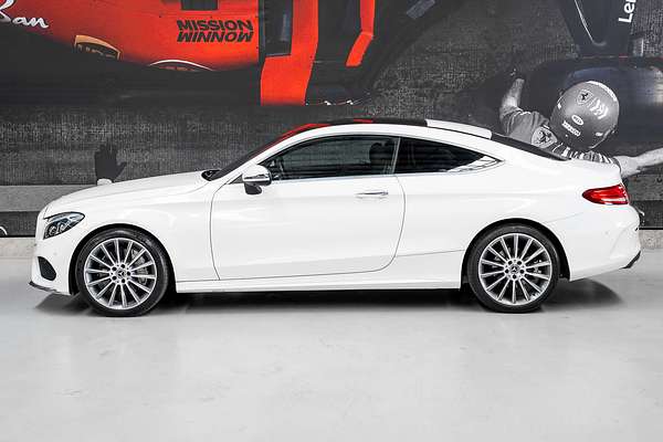 2017 Mercedes-Benz C-Class C300 C205