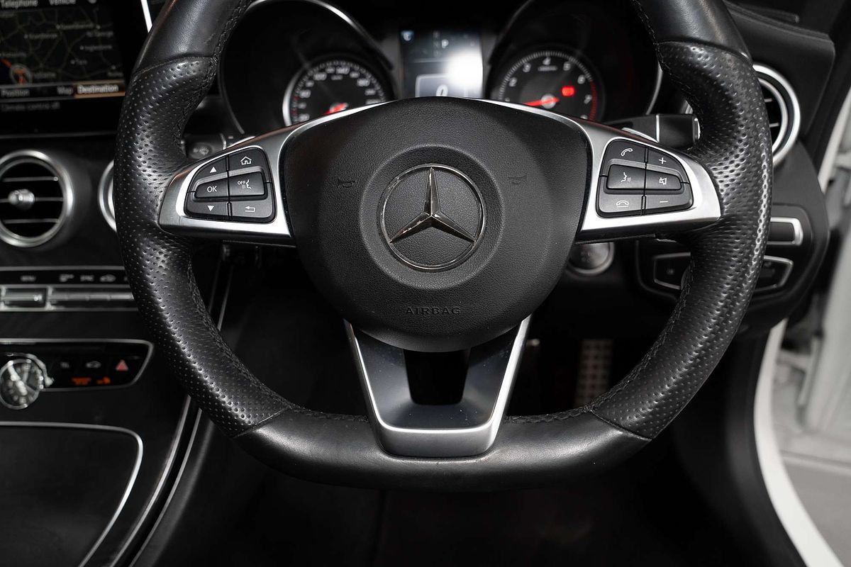 2017 Mercedes-Benz C-Class C300 C205