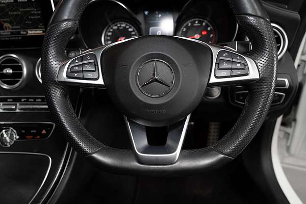 2017 Mercedes-Benz C-Class C300 C205