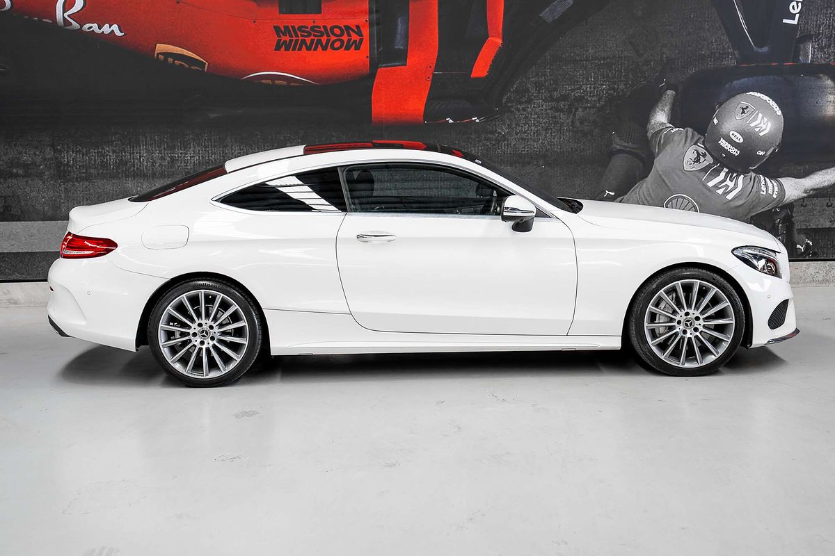 2017 Mercedes-Benz C-Class C300 C205