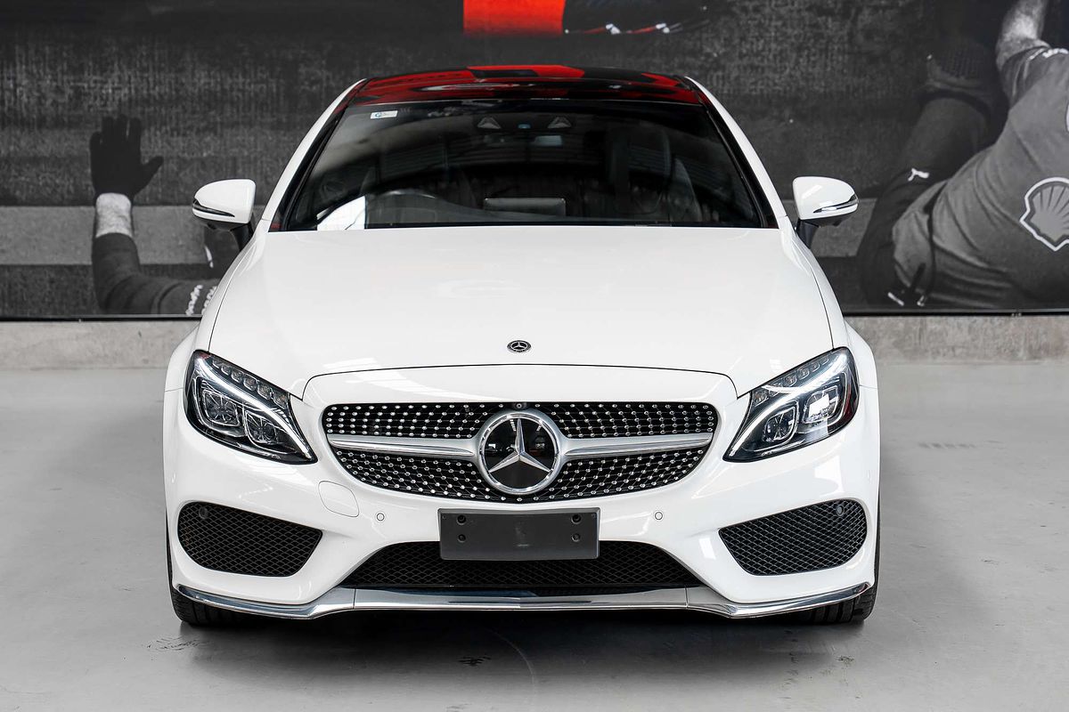 2017 Mercedes-Benz C-Class C300 C205