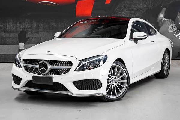 2017 Mercedes-Benz C-Class C300 C205