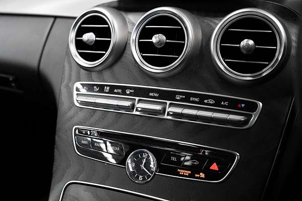2017 Mercedes-Benz C-Class C300 C205