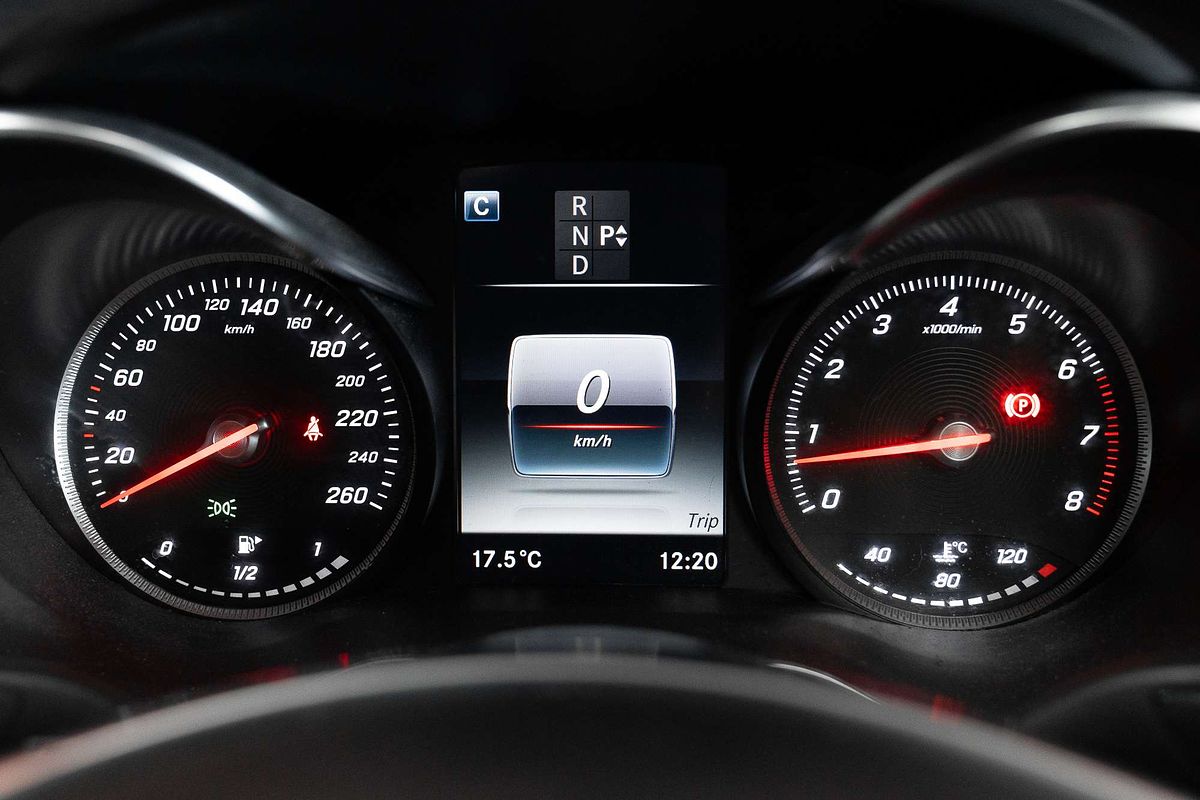 2017 Mercedes-Benz C-Class C300 C205