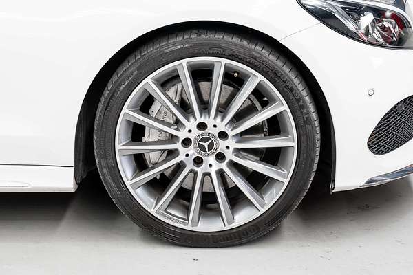 2017 Mercedes-Benz C-Class C300 C205