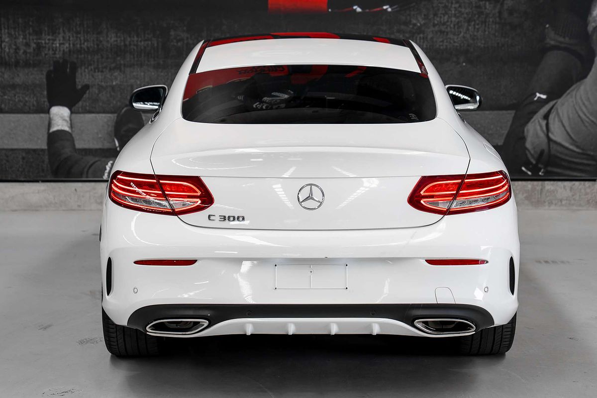 2017 Mercedes-Benz C-Class C300 C205