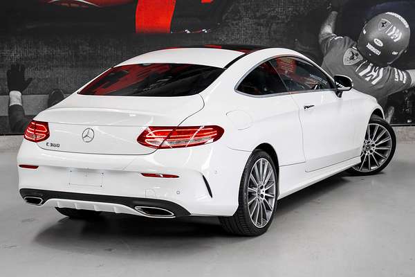 2017 Mercedes-Benz C-Class C300 C205