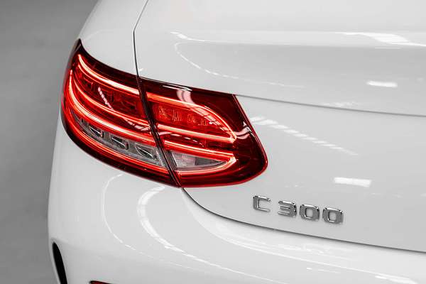 2017 Mercedes-Benz C-Class C300 C205
