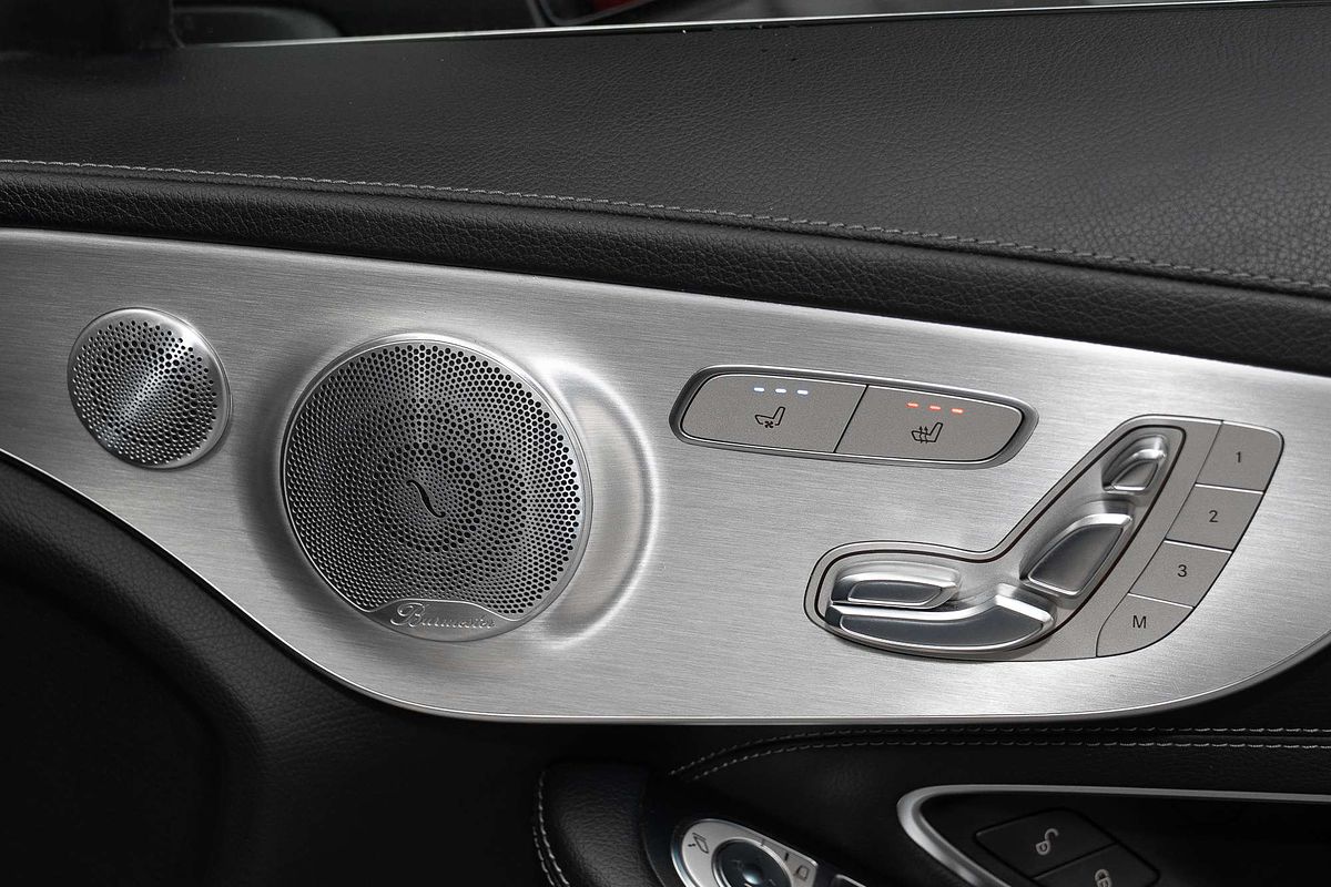 2017 Mercedes-Benz C-Class C300 C205