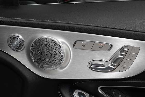 2017 Mercedes-Benz C-Class C300 C205
