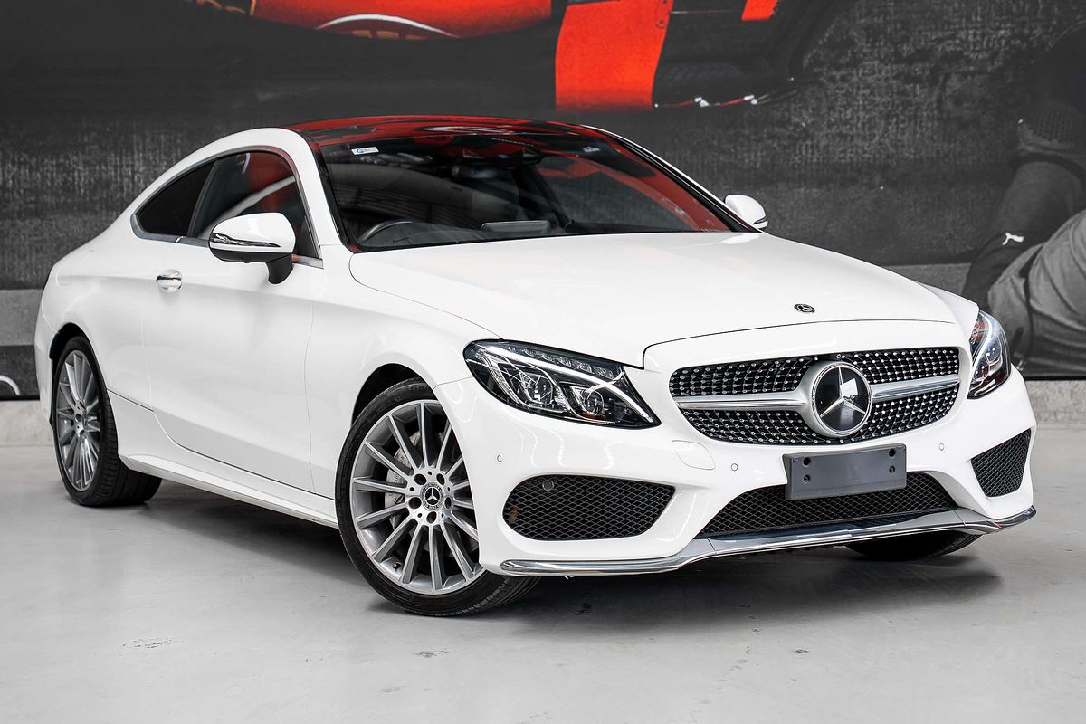 2017 Mercedes-Benz C-Class C300 C205