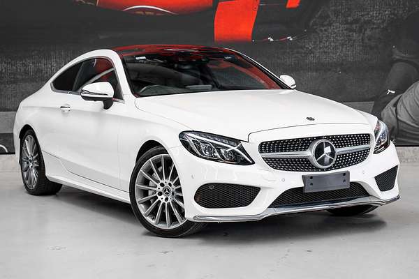 2017 Mercedes-Benz C-Class C300 C205