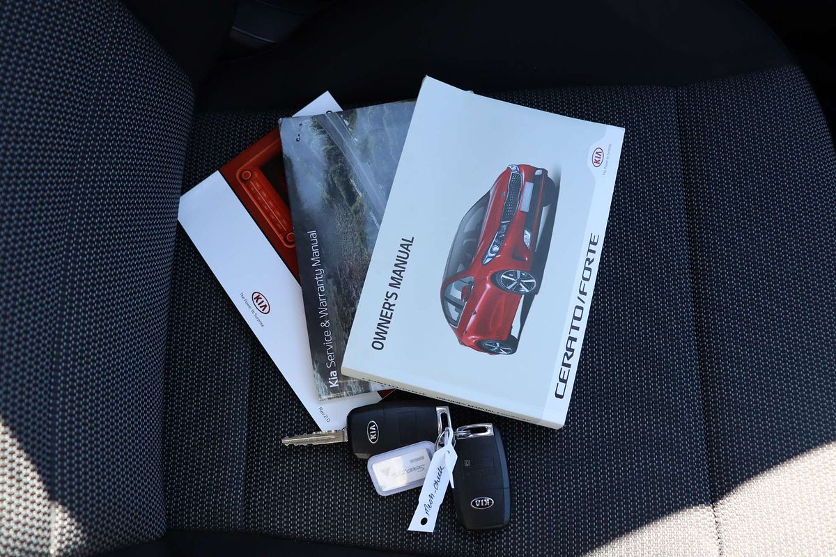 2018 Kia Cerato S YD