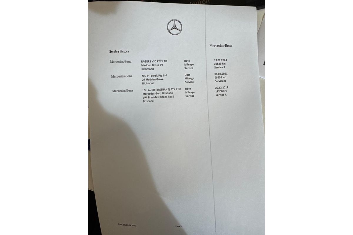 2018 Mercedes-Benz CLA-Class CLA180 C117