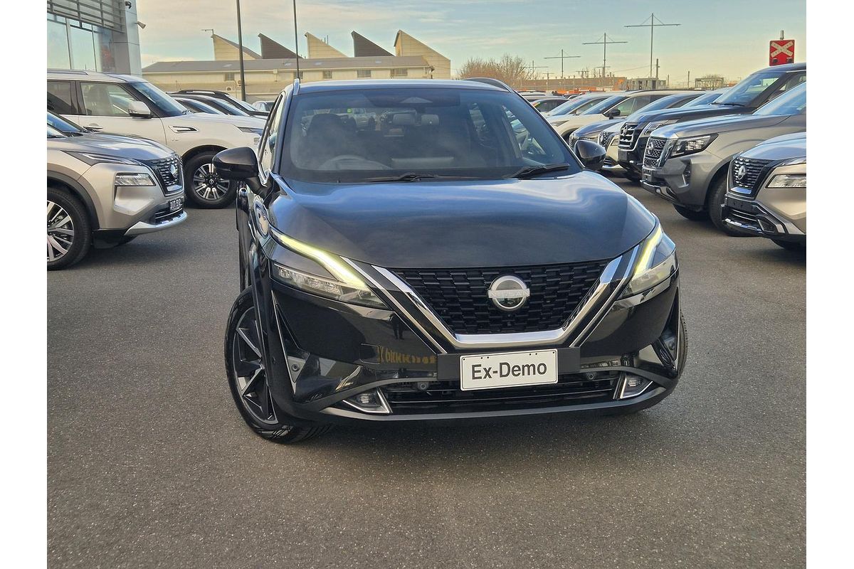 2024 Nissan QASHQAI Ti J12