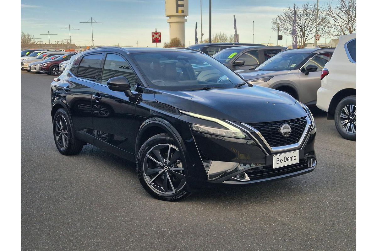 2024 Nissan QASHQAI Ti J12