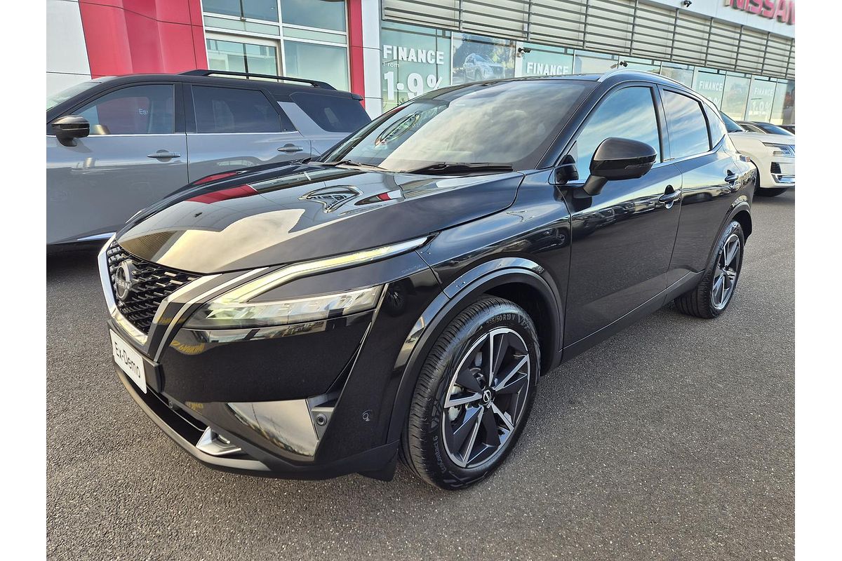 2024 Nissan QASHQAI Ti J12