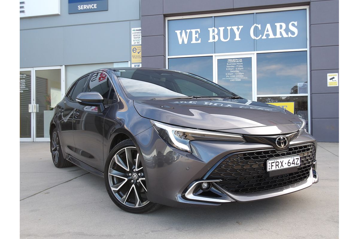 2022 Toyota Corolla ZR MZEA12R
