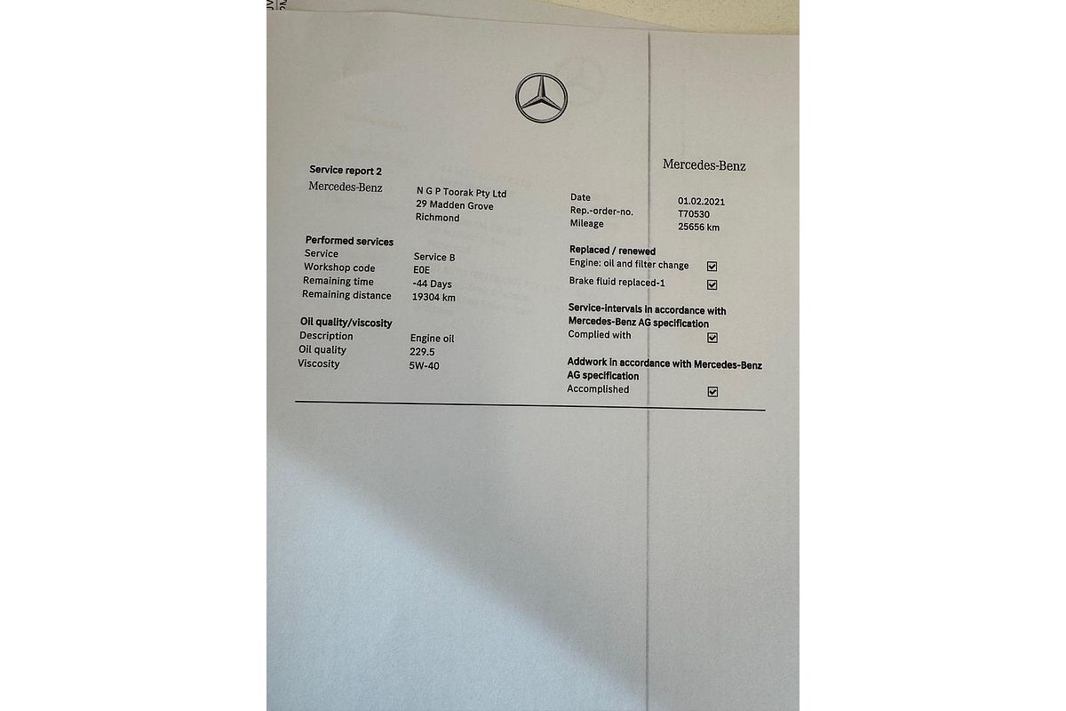 2018 Mercedes-Benz CLA-Class CLA180 C117