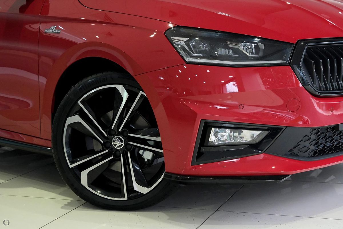 2025 SKODA Fabia 110TSI Monte Carlo PJ