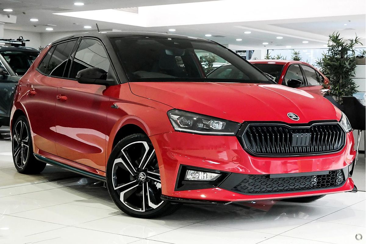 2025 SKODA Fabia 110TSI Monte Carlo PJ