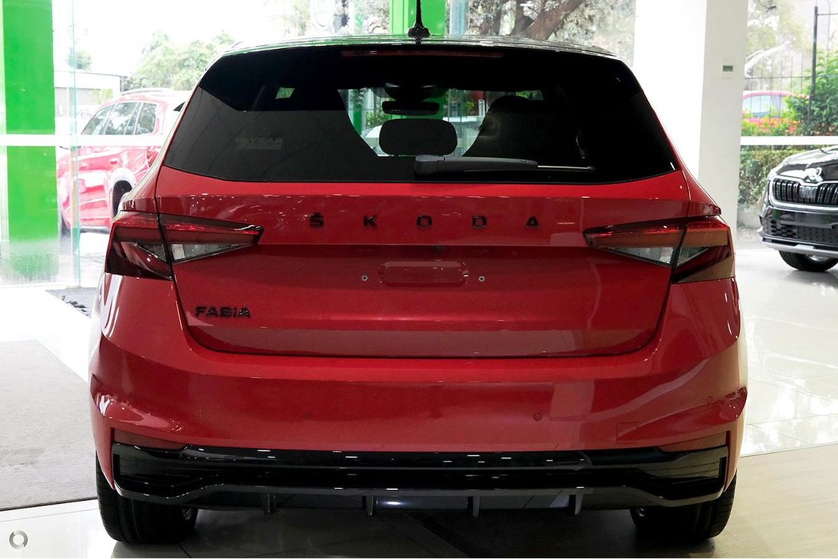 2025 SKODA Fabia 110TSI Monte Carlo PJ