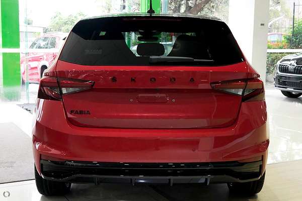 2025 SKODA Fabia 110TSI Monte Carlo PJ