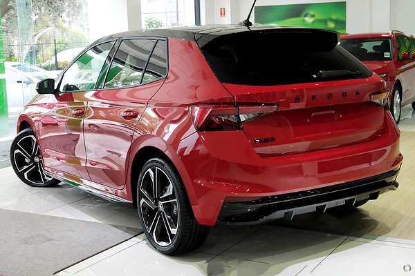 2025 SKODA Fabia 110TSI Monte Carlo PJ