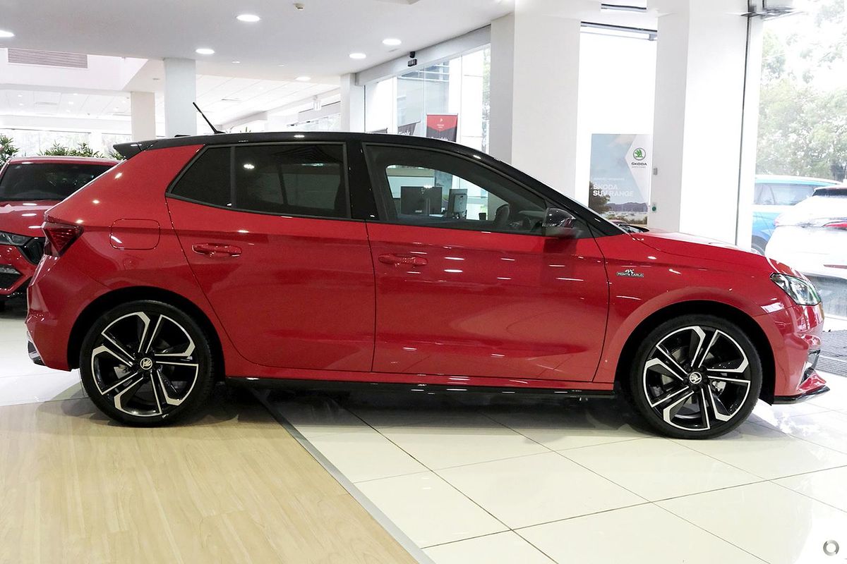 2025 SKODA Fabia 110TSI Monte Carlo PJ