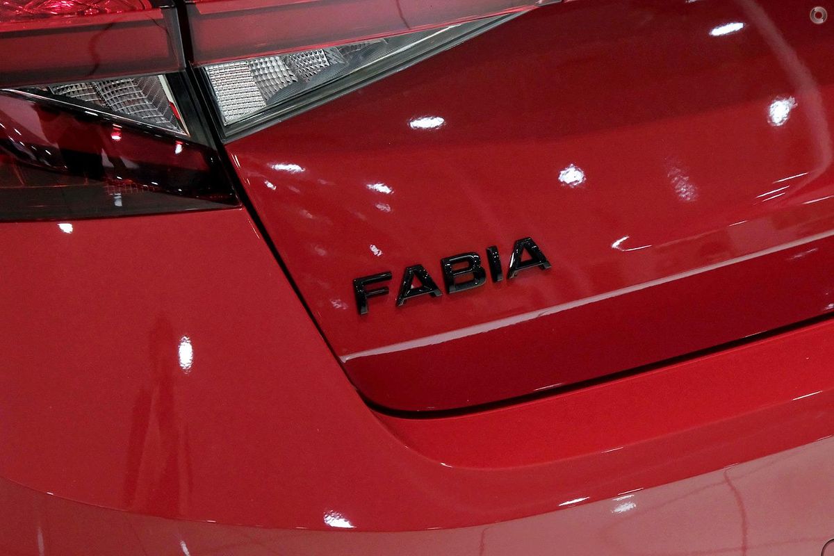 2025 SKODA Fabia 110TSI Monte Carlo PJ