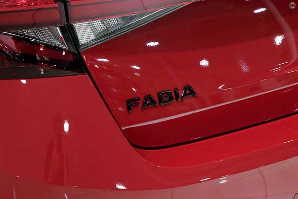 2025 SKODA Fabia 110TSI Monte Carlo PJ