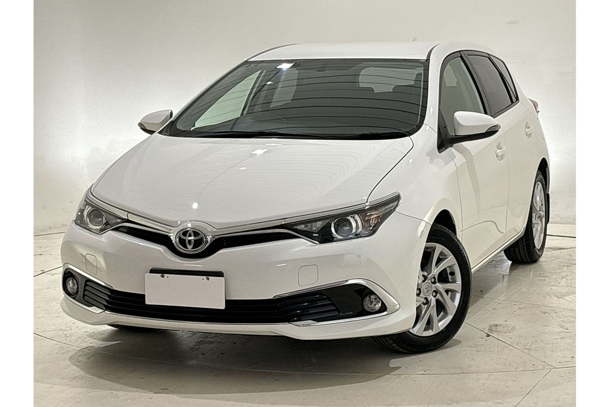 2016 Toyota Corolla Ascent Sport ZRE182R