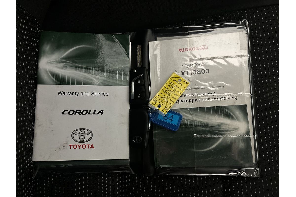 2016 Toyota Corolla Ascent Sport ZRE182R