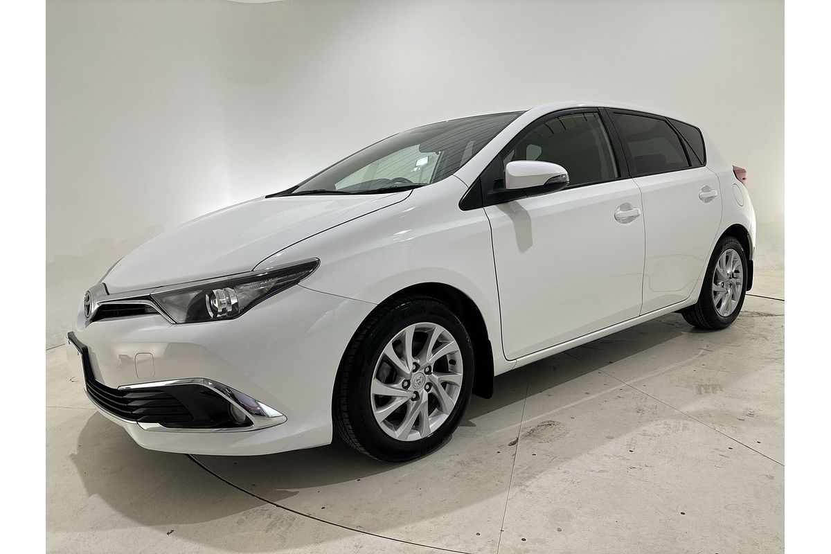 2016 Toyota Corolla Ascent Sport ZRE182R
