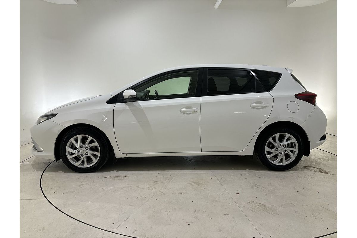 2016 Toyota Corolla Ascent Sport ZRE182R