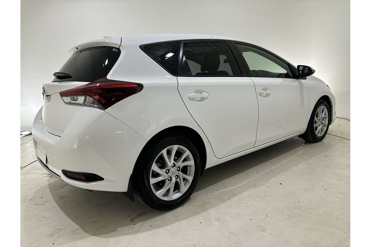 2016 Toyota Corolla Ascent Sport ZRE182R