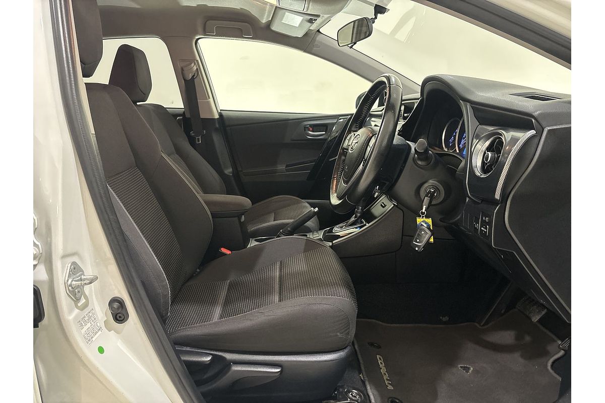 2016 Toyota Corolla Ascent Sport ZRE182R