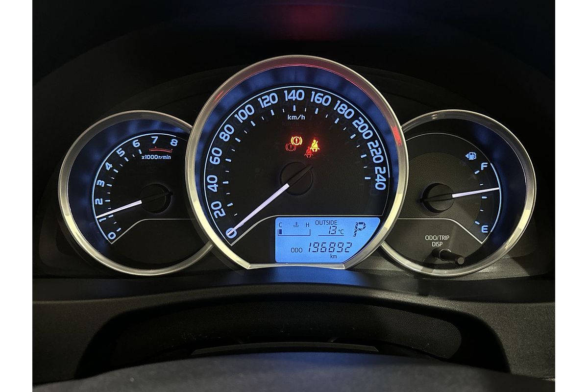 2016 Toyota Corolla Ascent Sport ZRE182R