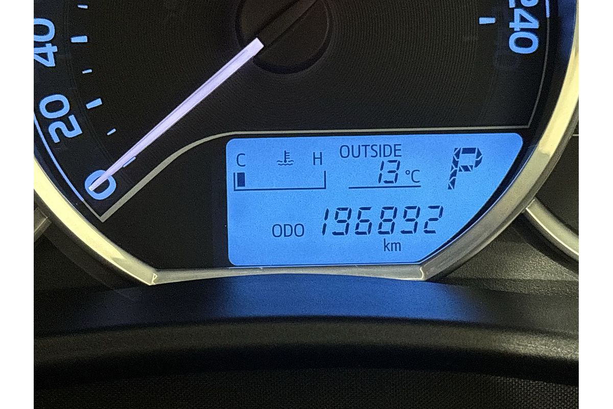 2016 Toyota Corolla Ascent Sport ZRE182R