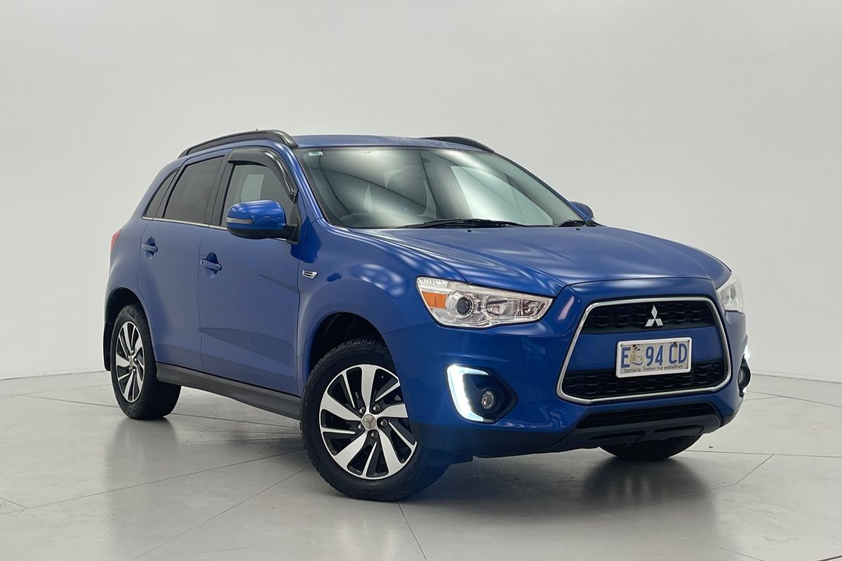 2014 Mitsubishi ASX XB