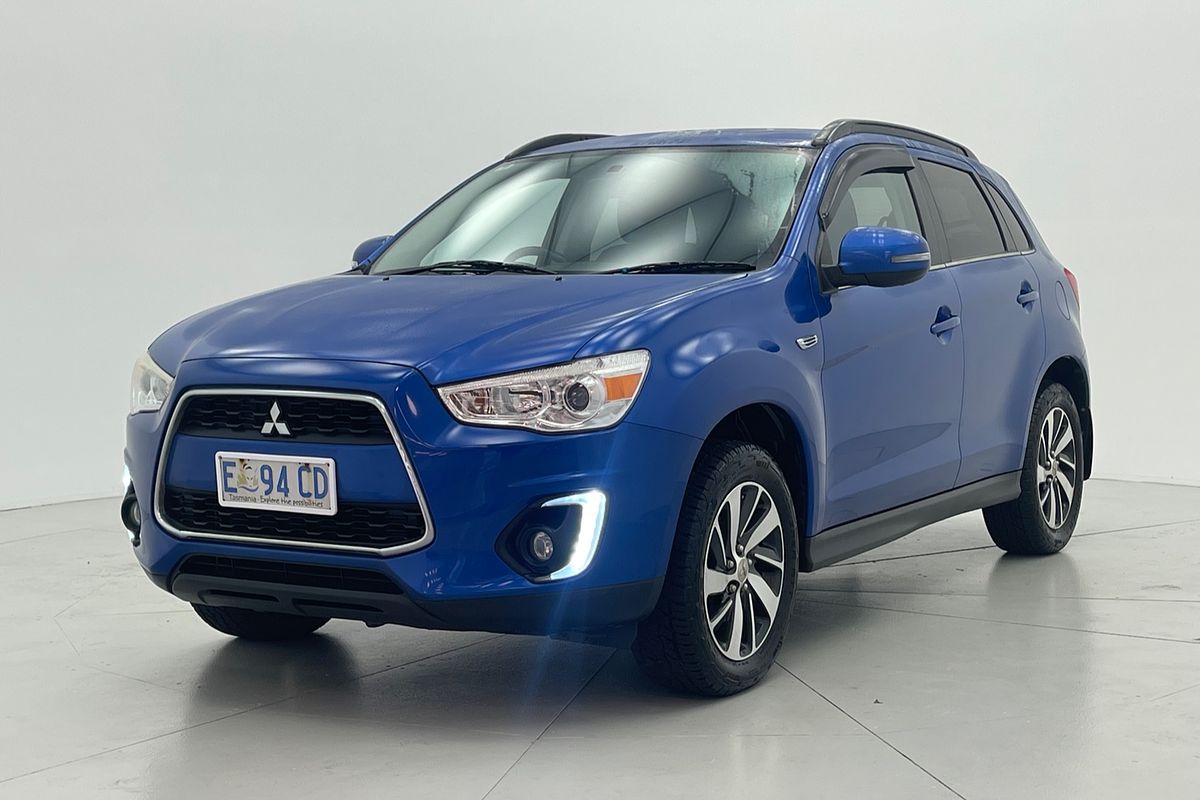 2014 Mitsubishi ASX XB