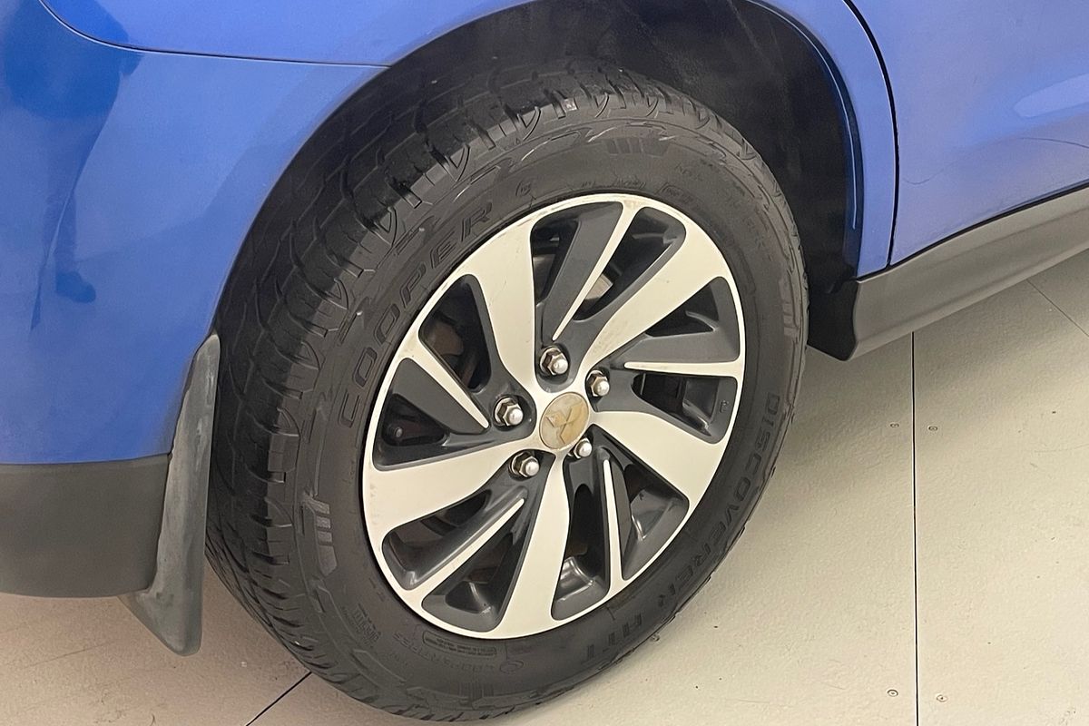 2014 Mitsubishi ASX XB