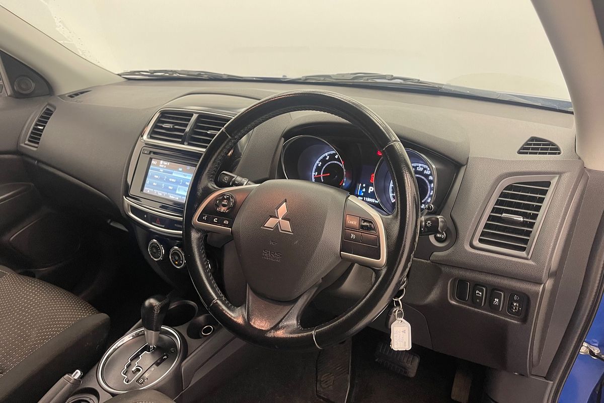 2014 Mitsubishi ASX XB