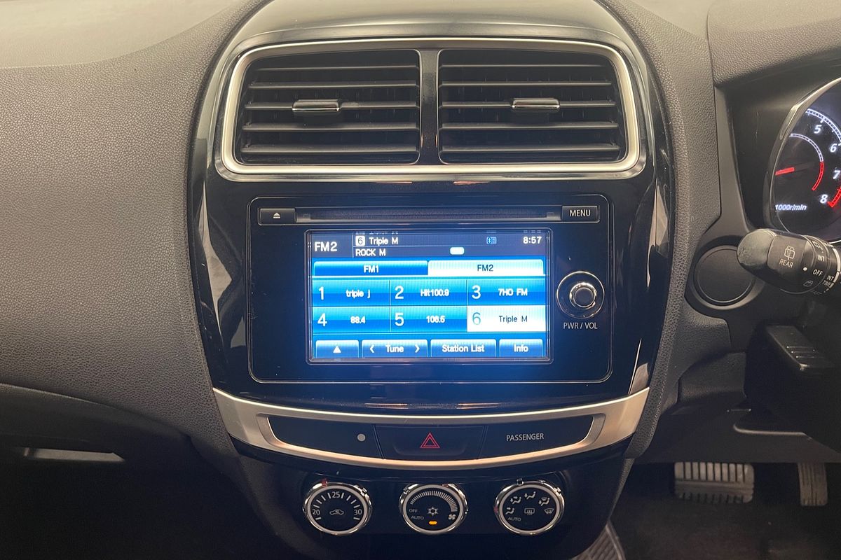 2014 Mitsubishi ASX XB