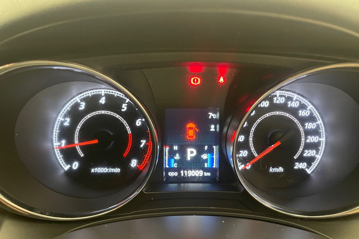 2014 Mitsubishi ASX XB