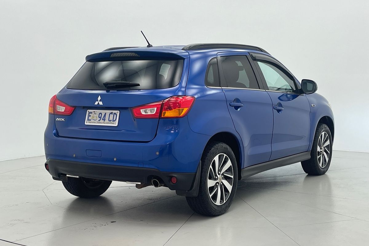 2014 Mitsubishi ASX XB