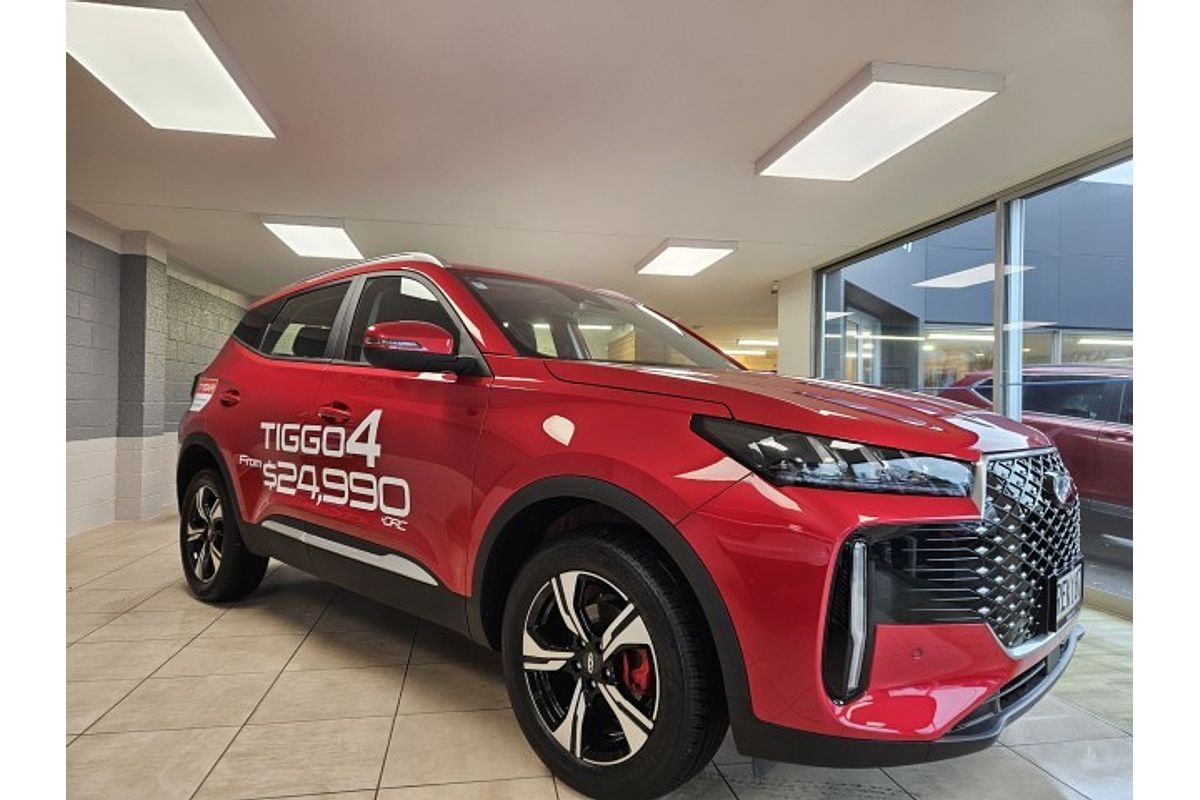 2025 Chery Tiggo 4 Urban