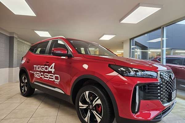 2025 Chery Tiggo 4 Urban