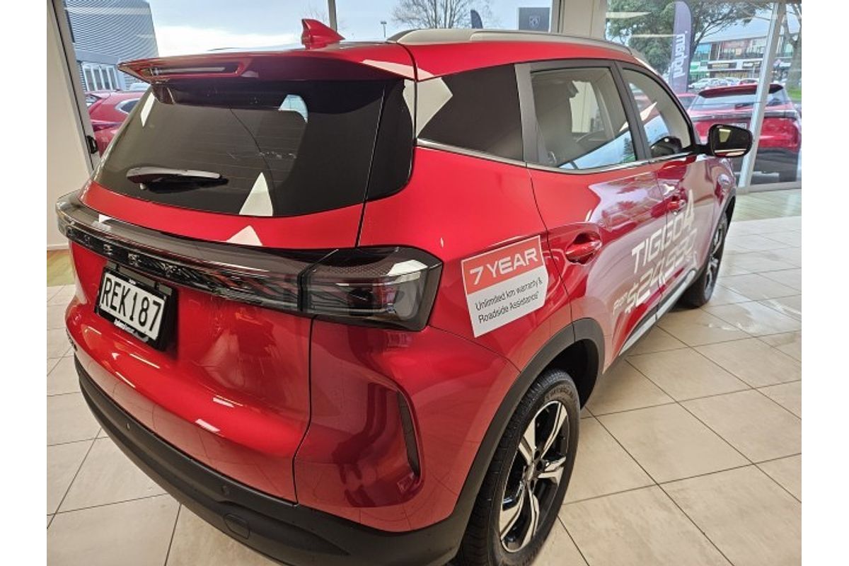 2025 Chery Tiggo 4 Urban